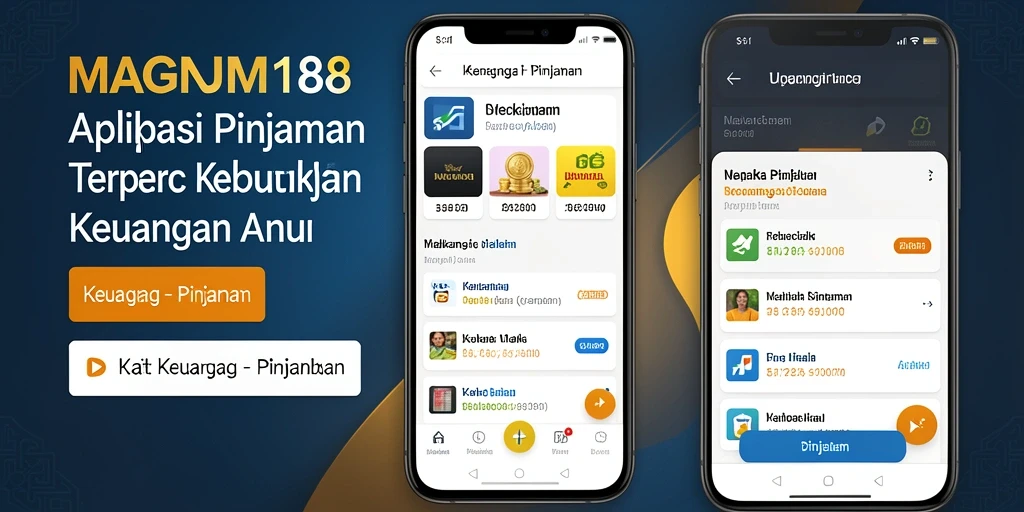 Antarmuka pengguna MAGNUM188 yang intuitif dan mudah digunakan.
