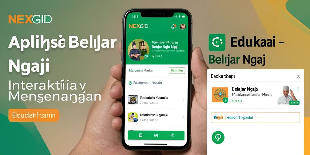 Tampilan antarmuka aplikasi NEXGID yang intuitif.