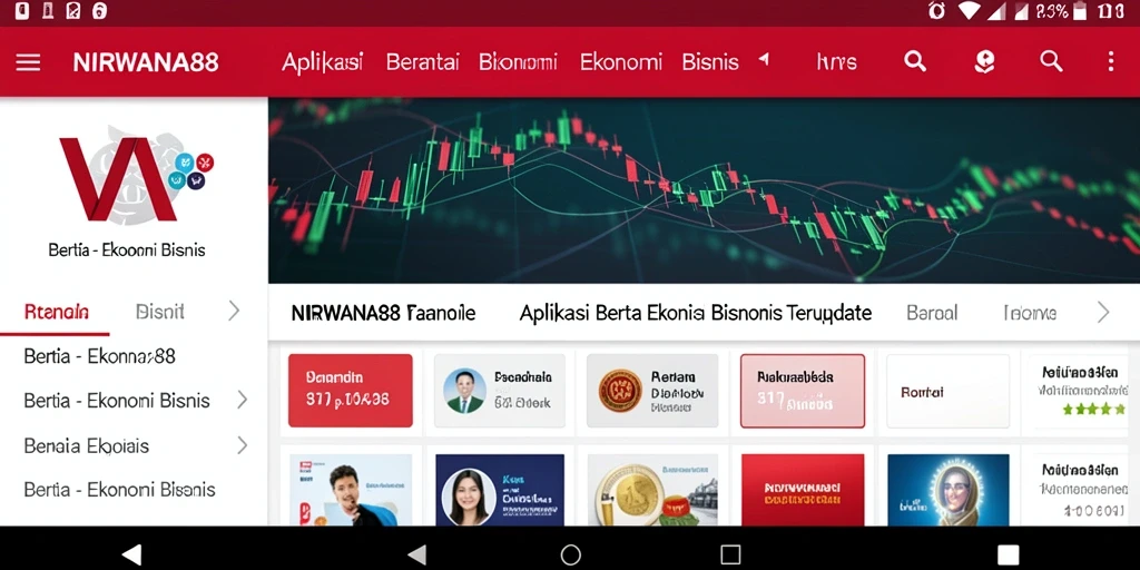 Tampilan antarmuka NIRWANA88 yang menarik dan informatif.