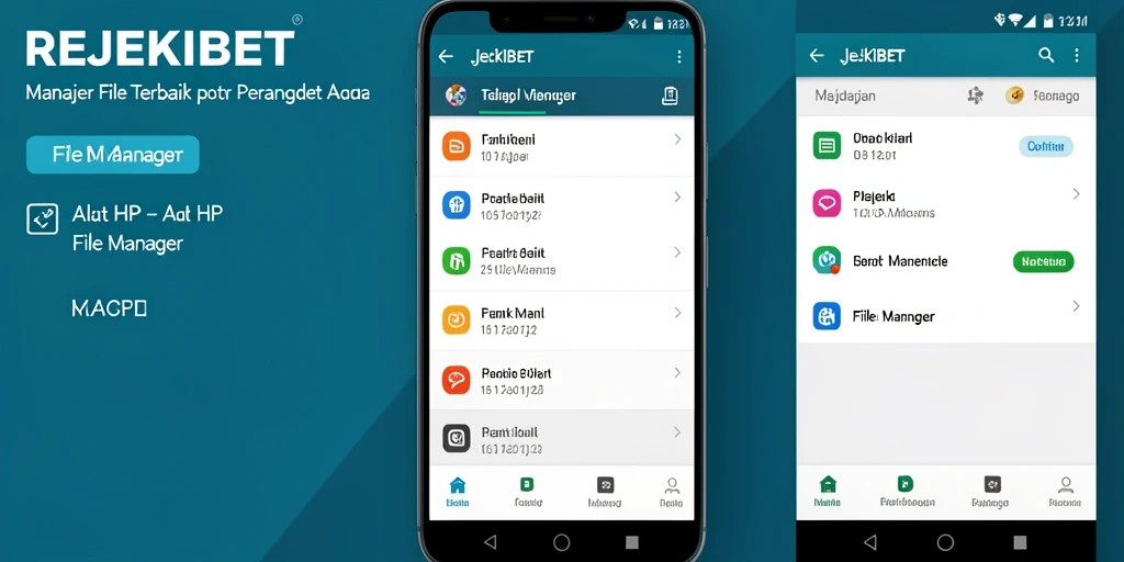 Antarmuka aplikasi REJEKIBET yang sederhana dan fungsional.