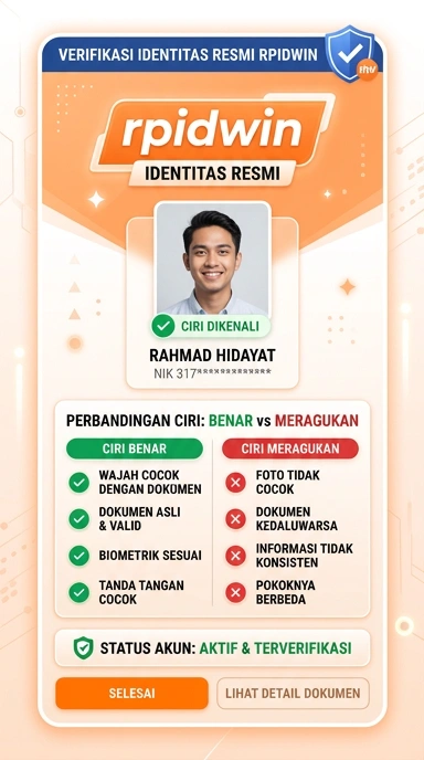 Halaman Resmi Kanal rpidwin untuk Pengguna Android